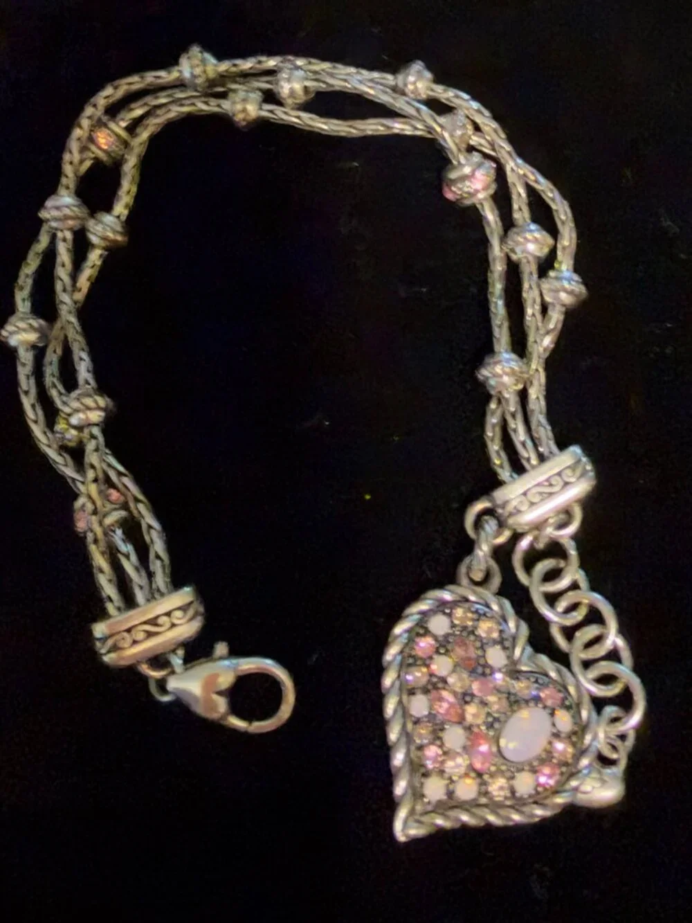 Brighton 2011 Power of Pink bracelet